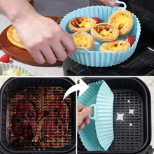 Lade das Bild in den Galerie-Viewer, Baking Tray™ (1+1 GRATIS) | Wiederverwendbares Airfryer-Backblech aus Silikon
