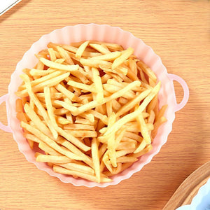 Baking Tray™ (1+1 GRATIS) | Wiederverwendbares Airfryer-Backblech aus Silikon