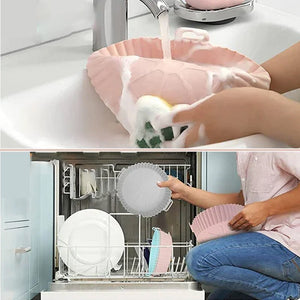 Baking Tray™ (1+1 GRATIS) | Wiederverwendbares Airfryer-Backblech aus Silikon