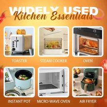 Lade das Bild in den Galerie-Viewer, Baking Tray™ (1+1 GRATIS) | Wiederverwendbares Airfryer-Backblech aus Silikon
