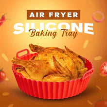 Lade das Bild in den Galerie-Viewer, Baking Tray™ (1+1 GRATIS) | Wiederverwendbares Airfryer-Backblech aus Silikon
