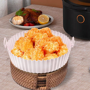 Baking Tray™ (1+1 GRATIS) | Wiederverwendbares Airfryer-Backblech aus Silikon