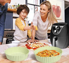 Lade das Bild in den Galerie-Viewer, Baking Tray™ (1+1 GRATIS) | Wiederverwendbares Airfryer-Backblech aus Silikon
