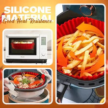 Lade das Bild in den Galerie-Viewer, Baking Tray™ (1+1 GRATIS) | Wiederverwendbares Airfryer-Backblech aus Silikon
