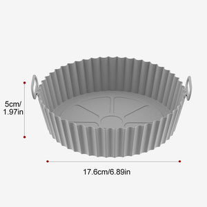 Baking Tray™ (1+1 GRATIS) | Wiederverwendbares Airfryer-Backblech aus Silikon