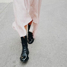 Lade das Bild in den Galerie-Viewer, Balesco - Winterstiefel für Frauen aus veganem Leder
