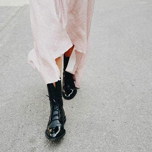Balesco - Winterstiefel für Frauen aus veganem Leder