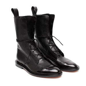 Balesco - Winterstiefel für Frauen aus veganem Leder