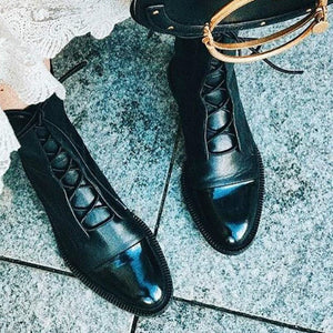 Balesco - Winterstiefel für Frauen aus veganem Leder