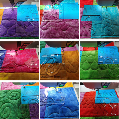 Chrissy™ Näh-Schablonen Set