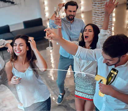 Bier & Champagner- Pistole