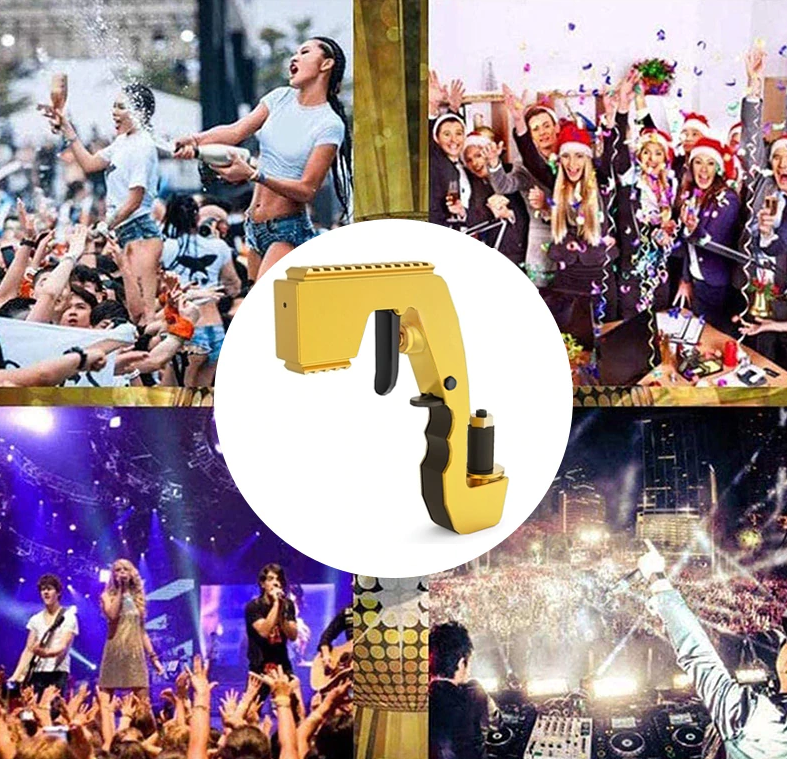 Bier & Champagner- Pistole