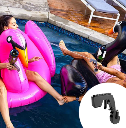 Bier & Champagner- Pistole