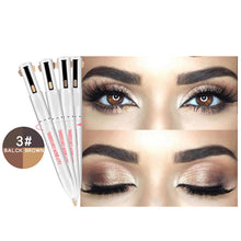 Lade das Bild in den Galerie-Viewer, Beckisue™ 4 in 1 Augenbrauen-Stift | 1 + 1 GRATIS
