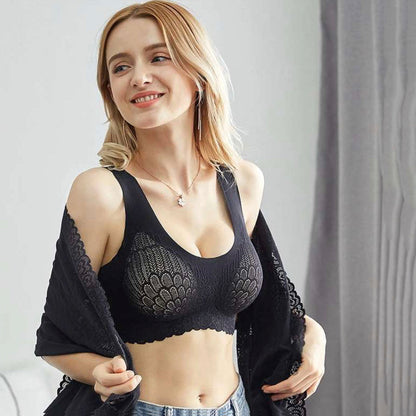 CloudBra - Keine Schulterschmerzen mehr mit unserem einzigartigen Push-up-BH! [1+1 Gratis]