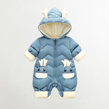 Lade das Bild in den Galerie-Viewer, Baby-Schneeanzug
