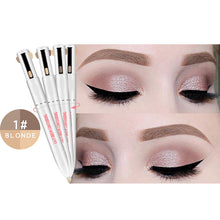 Lade das Bild in den Galerie-Viewer, Beckisue™ 4 in 1 Augenbrauen-Stift | 1 + 1 GRATIS
