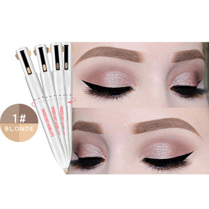 Beckisue™ 4 in 1 Augenbrauen-Stift | 1 + 1 GRATIS