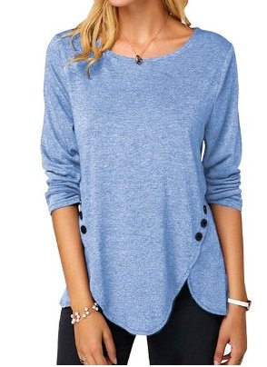 Blondi - Eleganter Langarm-Pullover