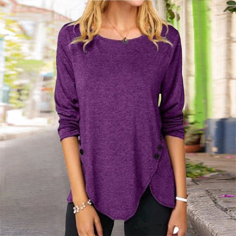 Blondi - Eleganter Langarm-Pullover