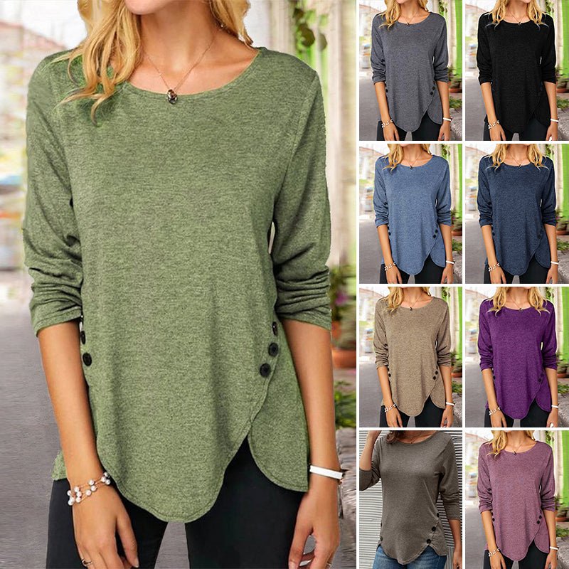 Blondi - Eleganter Langarm-Pullover