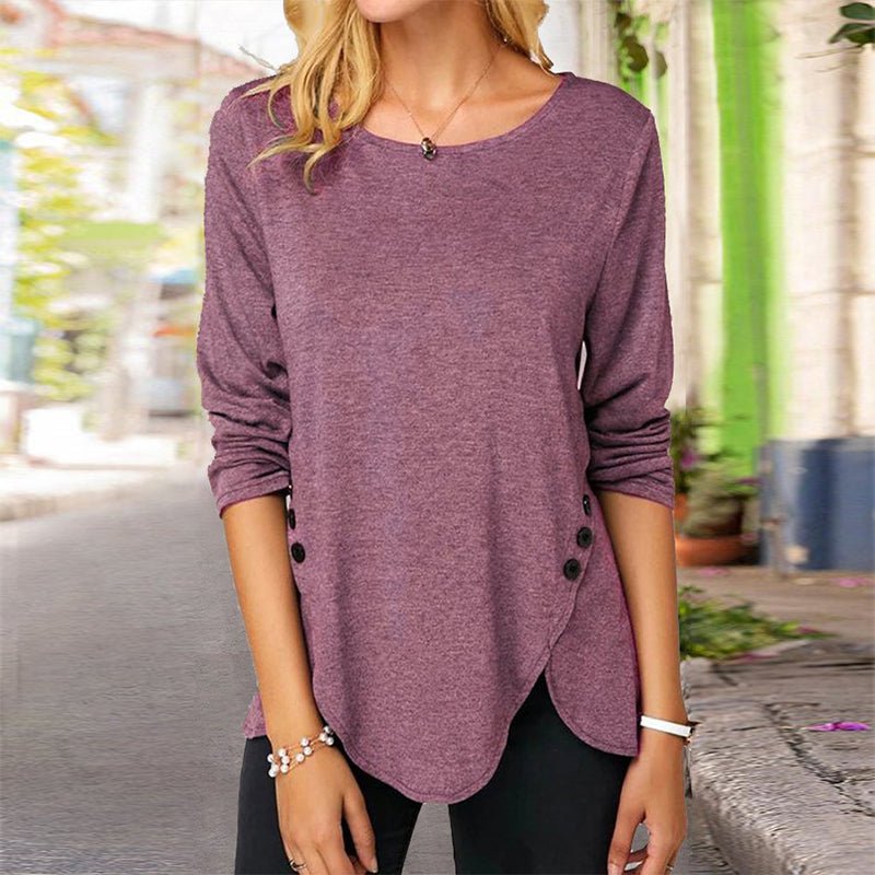 Blondi - Eleganter Langarm-Pullover