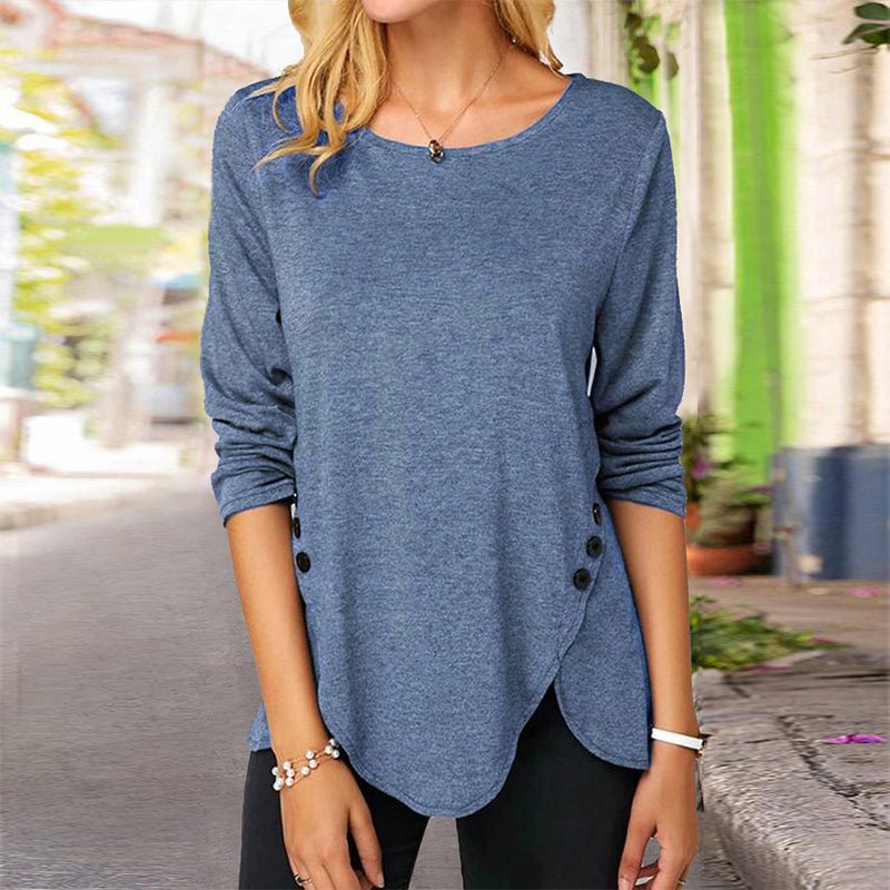 Blondi - Eleganter Langarm-Pullover
