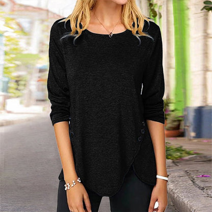 Blondi - Eleganter Langarm-Pullover