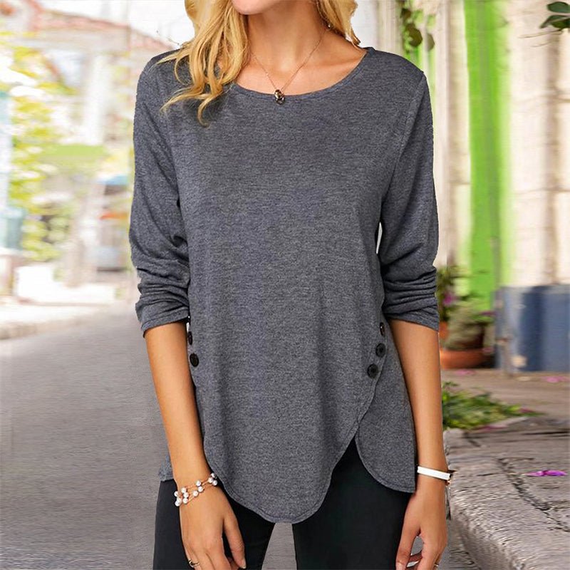 Blondi - Eleganter Langarm-Pullover
