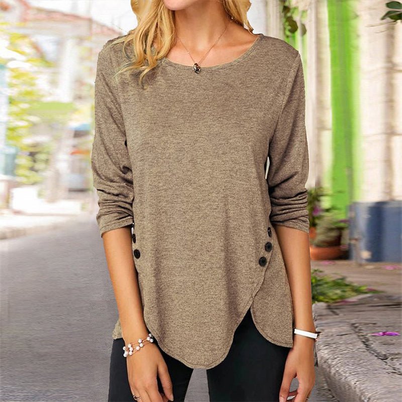 Blondi - Eleganter Langarm-Pullover