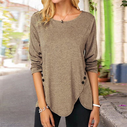 Blondi - Eleganter Langarm-Pullover