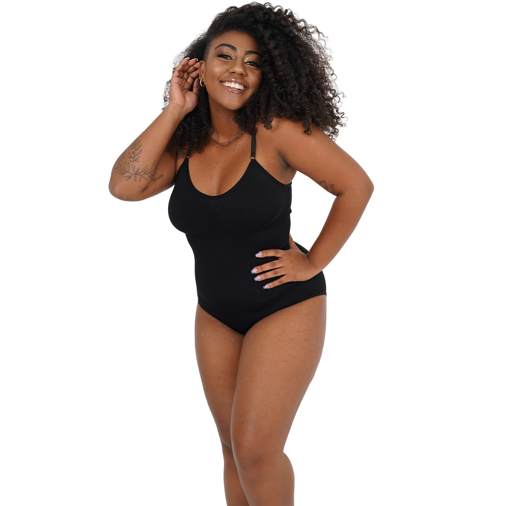 Damen Shapewear Bodysuit