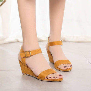 Bramano - Sexy Damen-Sandalen mit Keilabsatz