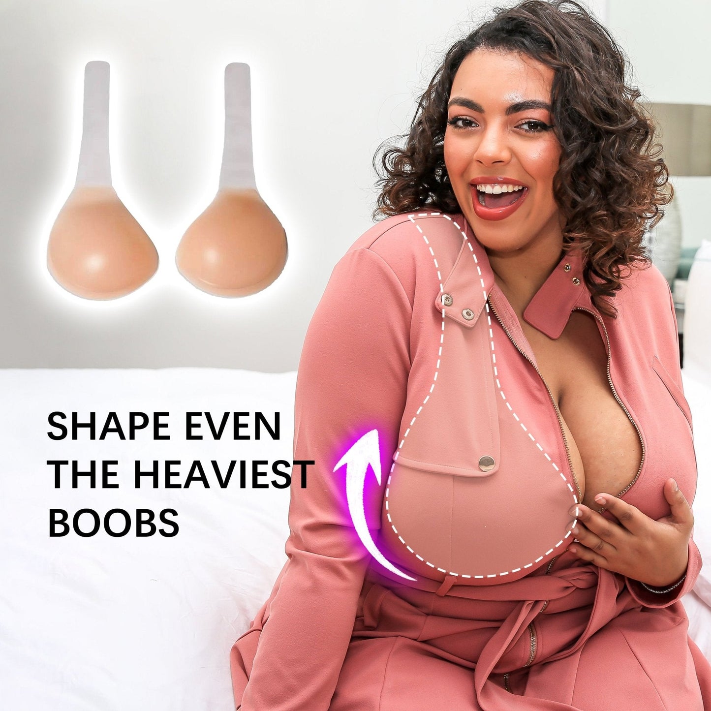 Breast Lift™ | Leide nie wieder unter hängenden Brüsten!