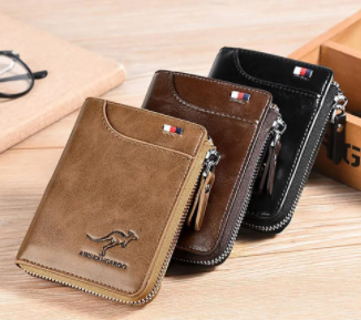 brieftasche mit rfid schutz