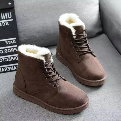 Warme Winterstiefel für Damen