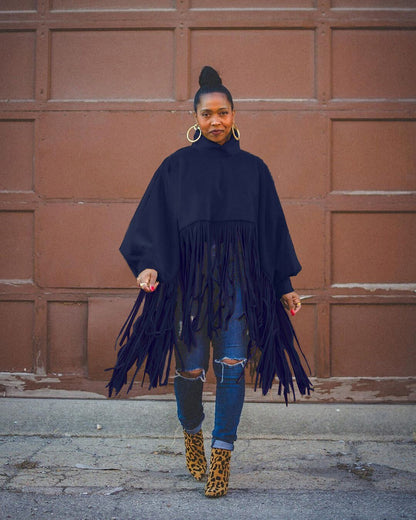 Bursavo - Warmer Rollkragen-Überzieher für Frauen