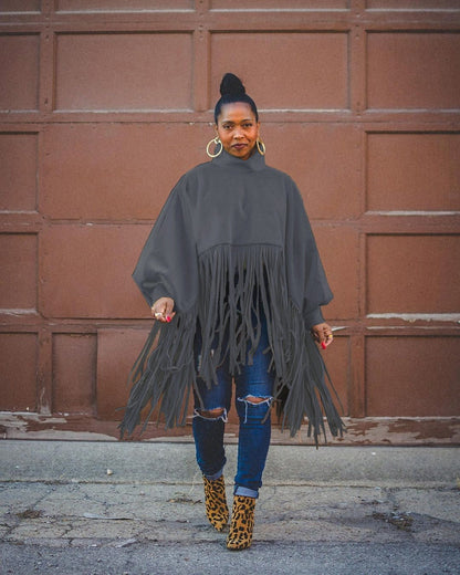 Bursavo - Warmer Rollkragen-Überzieher für Frauen