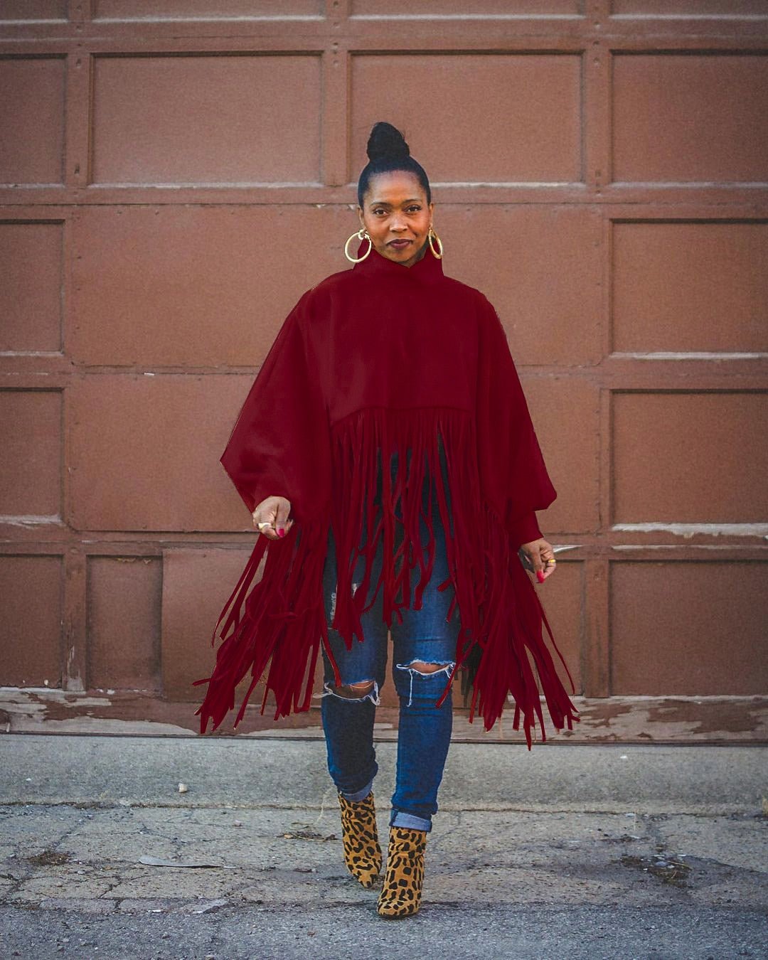 Bursavo - Warmer Rollkragen-Überzieher für Frauen