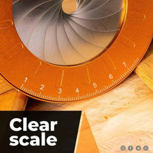 Lade das Bild in den Galerie-Viewer, CircleMaster™ Rundes Lineal
