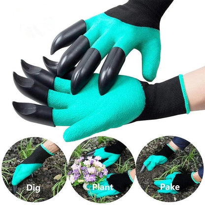 Dirtgrip™ Gartenhandschuhe mit Krallen