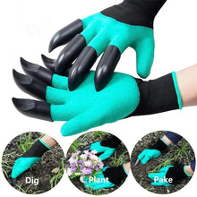 Lade das Bild in den Galerie-Viewer, Dirtgrip™ Gartenhandschuhe mit Krallen
