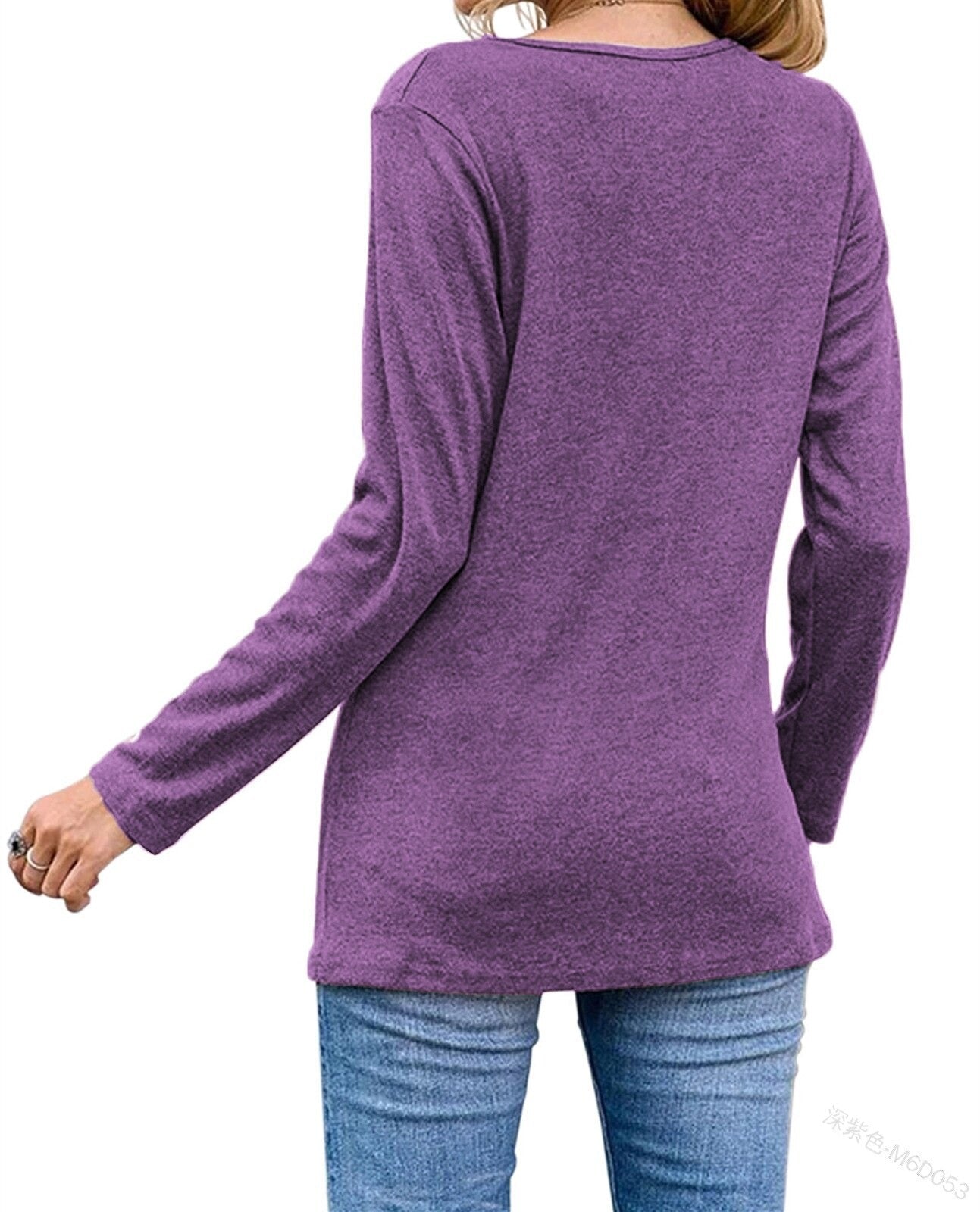 WOLF Rundhals-Pullover-T-Shirt