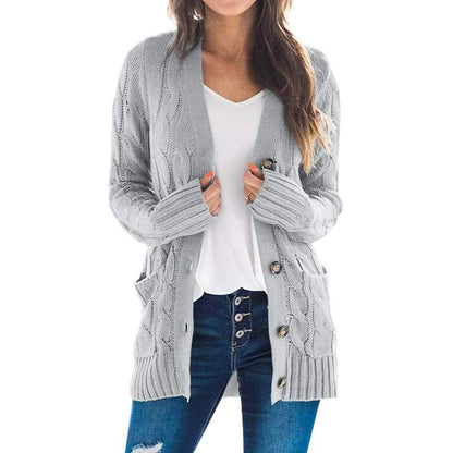 Cardigu - Bequeme Strickjacke für Damen