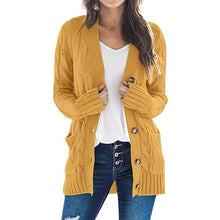 Lade das Bild in den Galerie-Viewer, Cardigu - Bequeme Strickjacke für Damen
