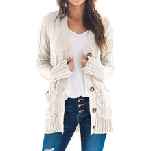 Lade das Bild in den Galerie-Viewer, Cardigu - Bequeme Strickjacke für Damen
