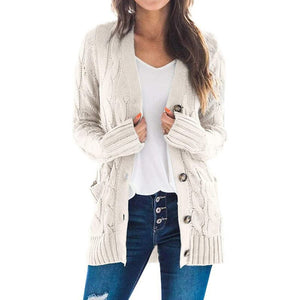 Cardigu - Bequeme Strickjacke für Damen