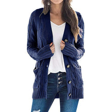 Lade das Bild in den Galerie-Viewer, Cardigu - Bequeme Strickjacke für Damen
