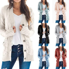 Lade das Bild in den Galerie-Viewer, Cardigu - Bequeme Strickjacke für Damen
