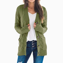 Lade das Bild in den Galerie-Viewer, Cardigu - Bequeme Strickjacke für Damen
